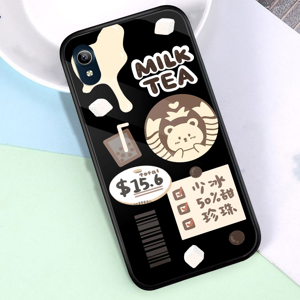 Case Vivo Y91C / Y1S - Casing VIVO 1820 / VIVO 1929 - ( Starbucks 1 ) - Case 2D Glossy - Case Hp - S