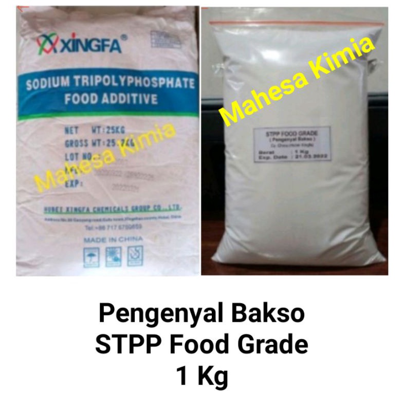 

Pengenyal Bakso STPP 1 Kg (New) Best Produk