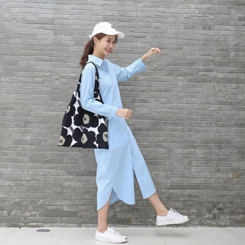 Oversize Tunik Dress - Shirt Dress - Linen Tunik - Oversize Tunik - Midi Dress Linen Oversize Dress 