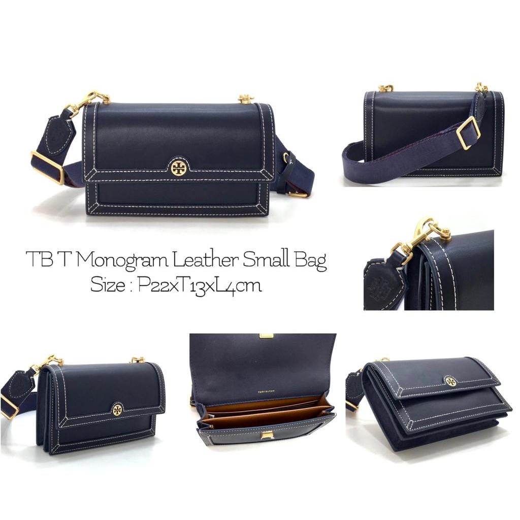Shoulder Bag Tb Monogram Leather