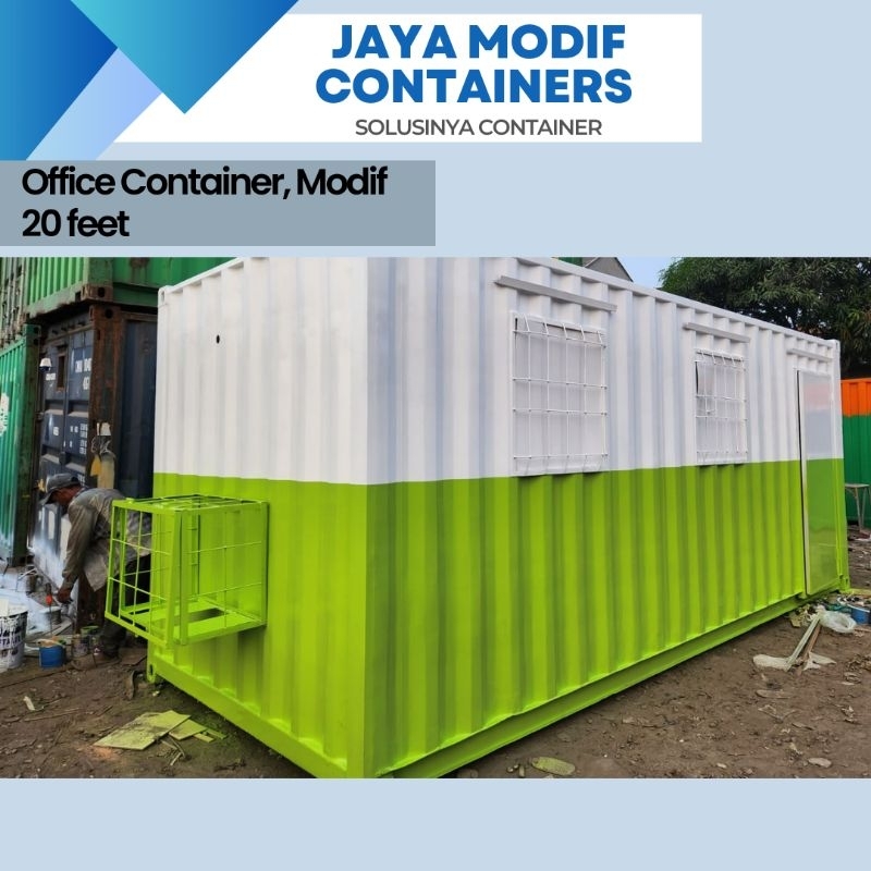 Container Office 20 Feet(Jual/Sewa/Modif)(20/40Feet)Office/Dry(kosong)