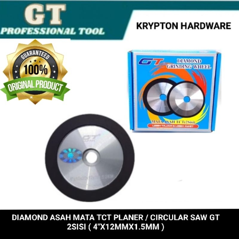 GT diamond asah tct / asah mata planer / asah circle japan quality