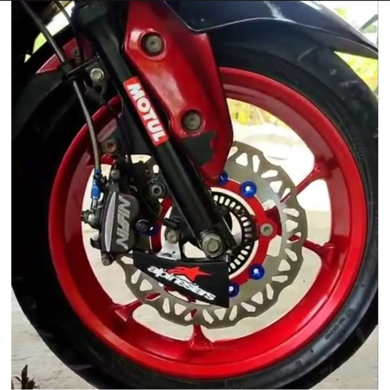 PIRINGAN DEPAN NMAX / PIRINGAN DEPAN AEROX / DISC CAKRAM VARIASI NMAX AEROX FLOATING
