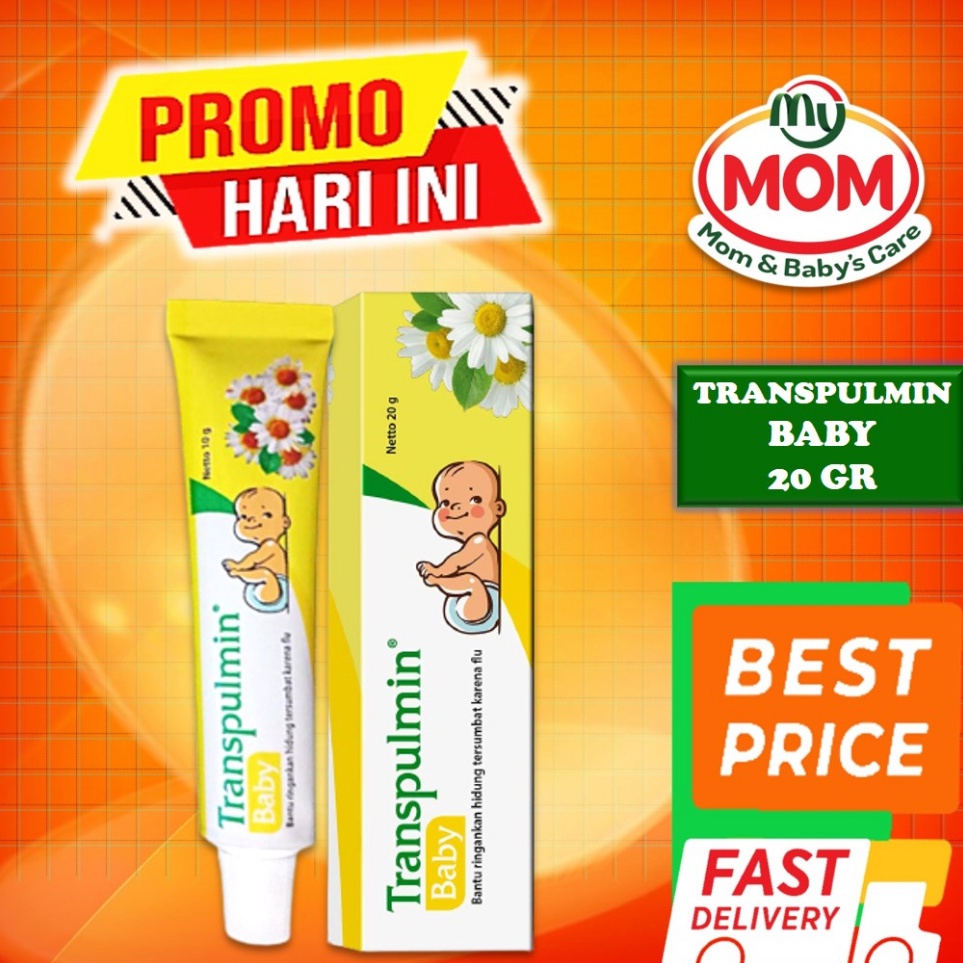 ➺➩⋆❀ [] Transpulmin BABY Balsem Series / Transpulmin Bayi 20 gr / Balsem Bayi Hidung Tersumbat / MY 