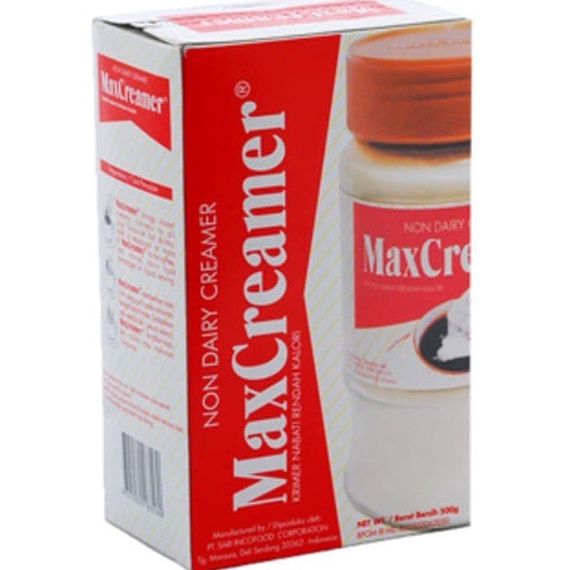 

GDQY5514 5.5 COD MaxCreamer Non Dairy Creamer Refill 500gr