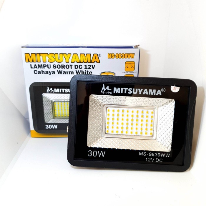Lampu sorot MITSUYAMA DC 30W Lampu Tembak 12V 30W MITSUYAMA - lampu tembak mitsuyama 12V 30W IP65