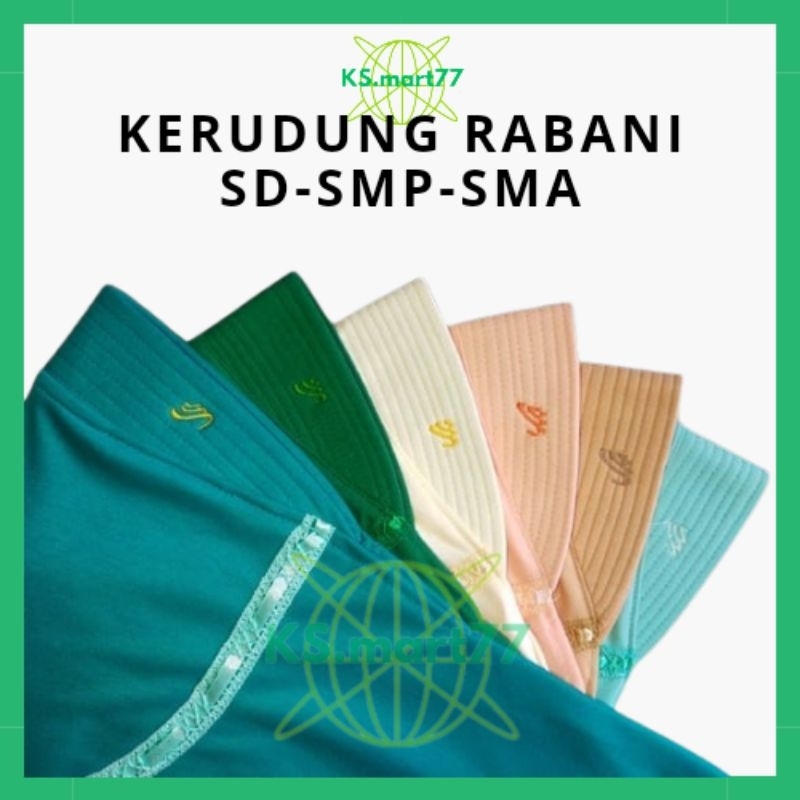 PART-2 Kerudung / Jilbab / Hijab Instan Rabbani Tali Serut