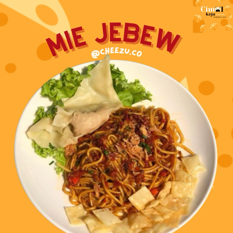 

MIE JEBEW PEDAS NIKMAT INCLUDE TOPPING SIOMAY PANGSIT DAN BUMBU LENGKAP SUPER LEKOH