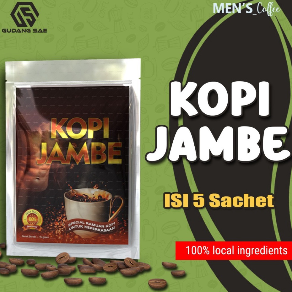 

43 Kopi Lanang Jambe Greng Robusta Untuk Vitalitas Kuat Gairah Seksualitas Dan Kejantanan Pria Tahan Lama Extra Herbal Gingseng Pinang bukan soloco gatotkoco 6086