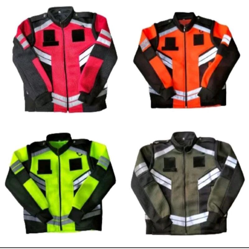 Rompi jaket touring,rompi security,,jaket pria dan wanita