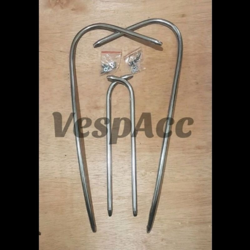 Lis list tepong spakbor vespa vbb