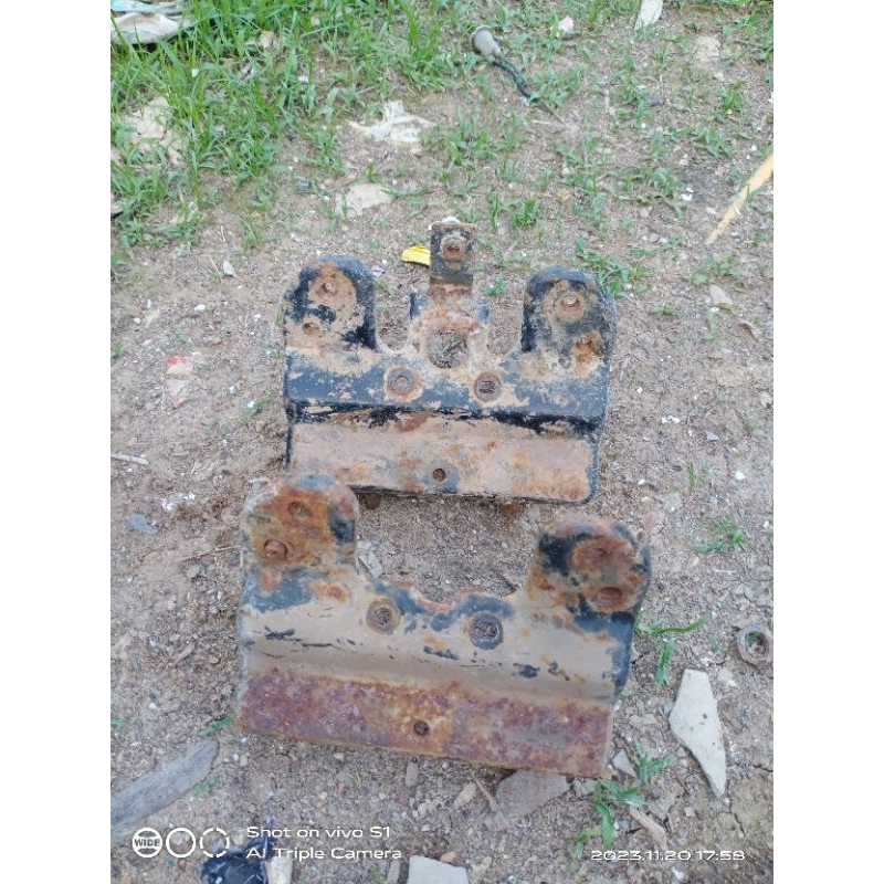 bracket behel pangkon behel honda astrea grand bulus original bekas