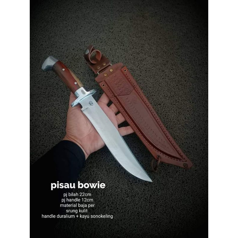 pisau bowie dr