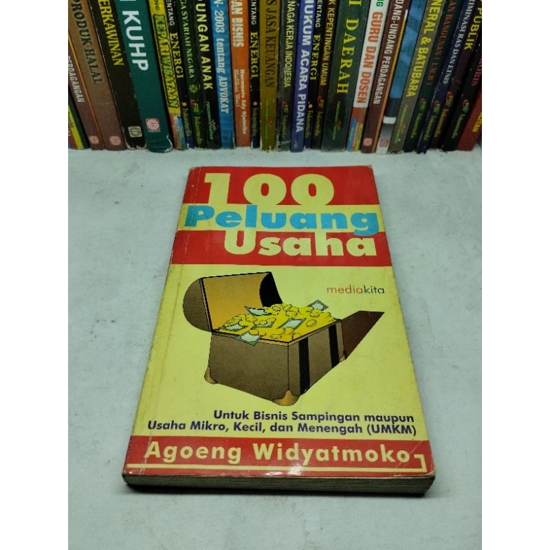 100 PELUANG USAHA UNTUK BISNIS SAMPINGAN MAUPUN USAHA MIKRO, KECIL DAN MENENGAH (UMKM)