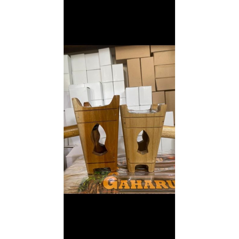 Tempat Dupa Kayu Jati / Tempat Dupa Kayu JatiAsli Martapura / Tempat Dupa Arab / Tempat Dupa Serbuk 