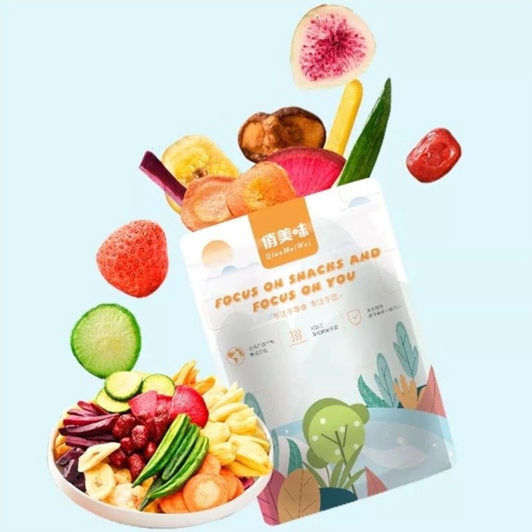 

D!skon [Halal] Snack Keripik Buah dan Sayuran Kering 250gr Kualitas Oke