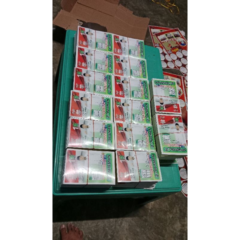 

STIKER CALEG CUSTOM 2024