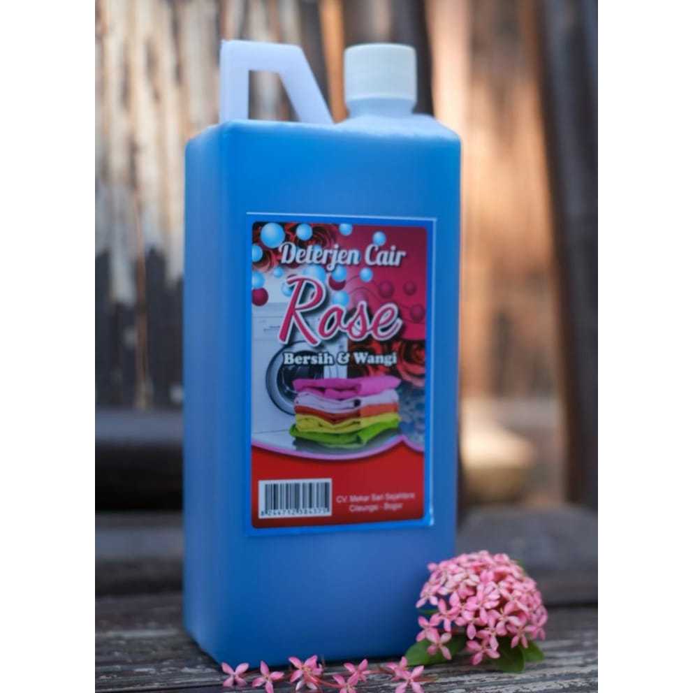 DETERJEN CAIR 1 LITER//DETERJEN LAUNDRY//MENGHILANGKAN NODA PADA PAKAIN DAN WANGI