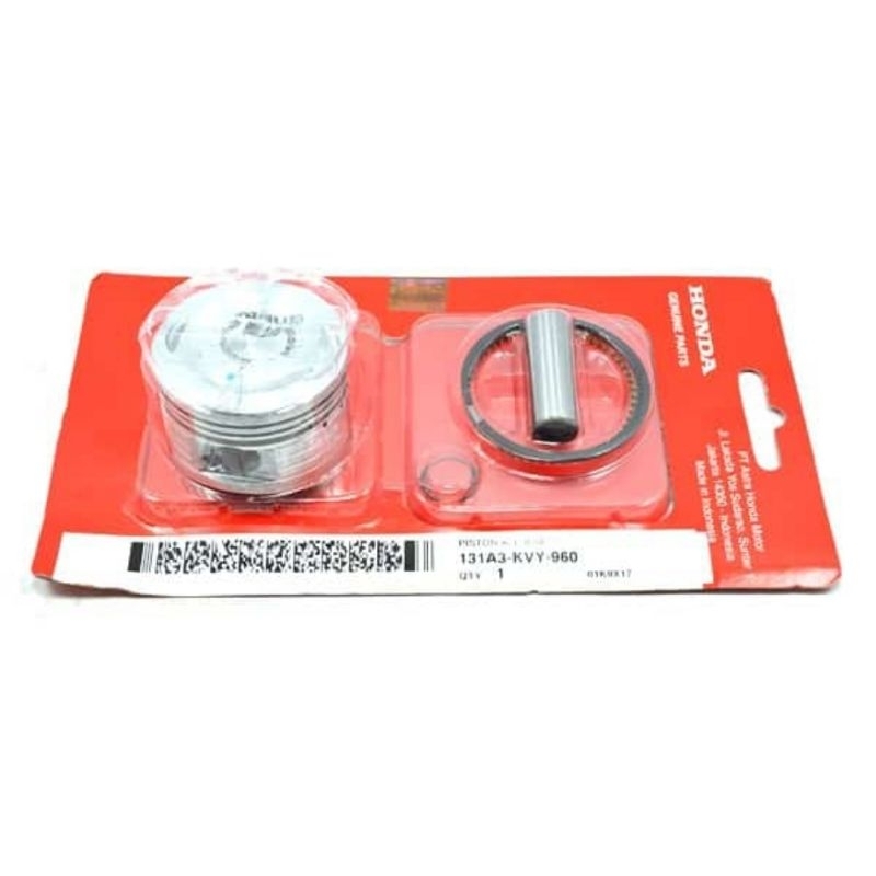 131A3-KVY-960 PISTON KIT OS 0,50 BEAT KARBU PISTON KIT OS 0,50 SCOOPY KARBU PISTON KIT OS 0,50 KVY 1