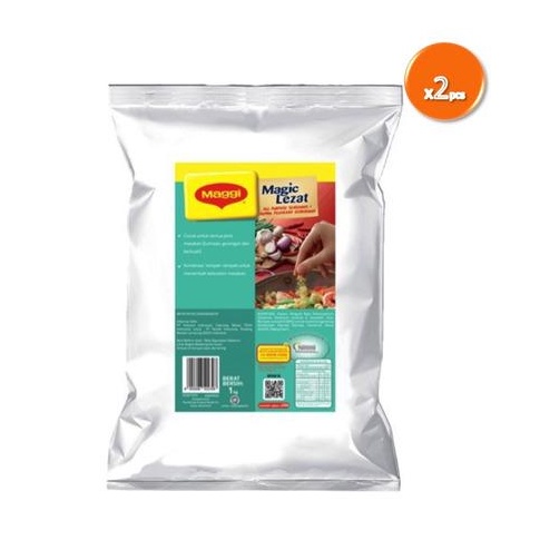 

Maggi Lezat 1 Kg x5 Best Produk ￣)～