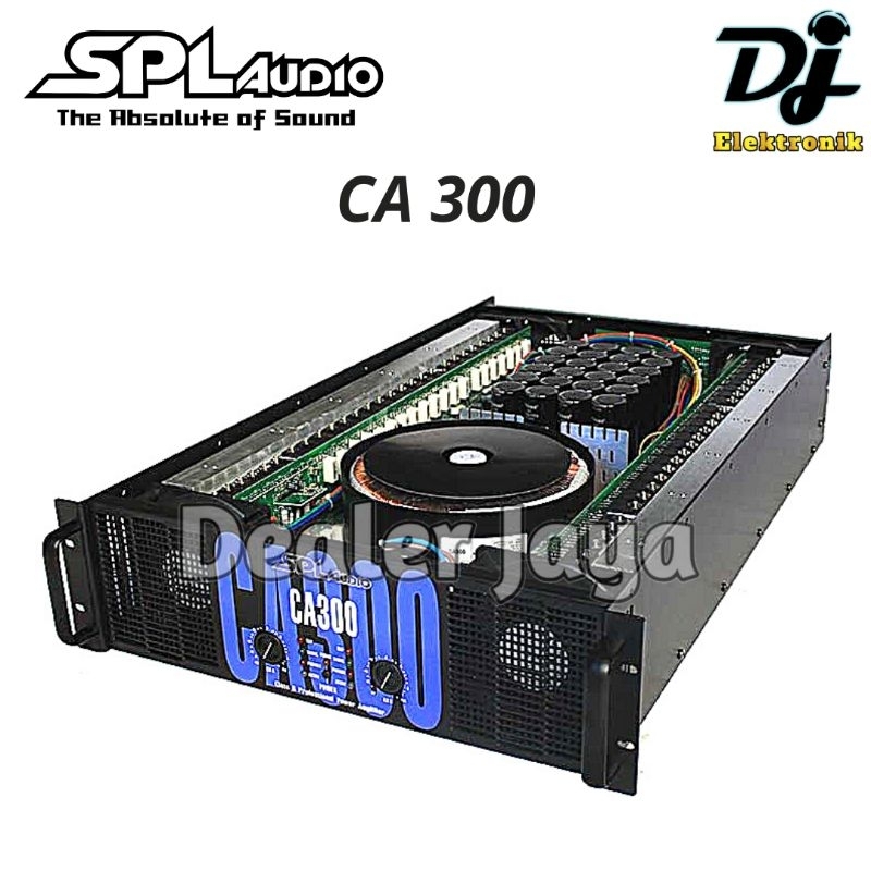 Power Amplifier SPL Audio CA 300 / CA300 - 2 channel