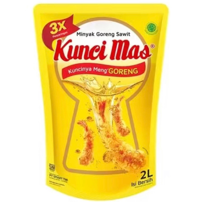 

[✡F97&] MINYAK GORENG KUNCI MAS 2L [112]