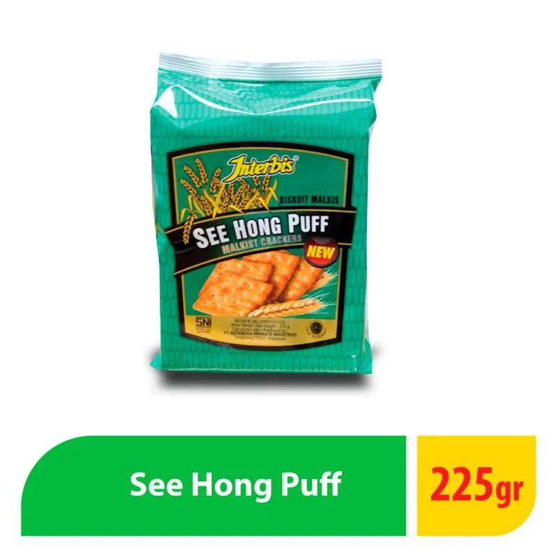 

Interbis See Hong Puff Biskuit 225gr