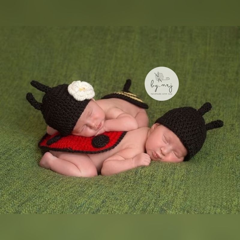 KOSTUM HEWAN / KOSTUM RAJUT / KOSTUM RAJUTAN / BABY HAT / TOPI NEWBORN / TOPI BAYI / TOPI RAJUT BAYI
