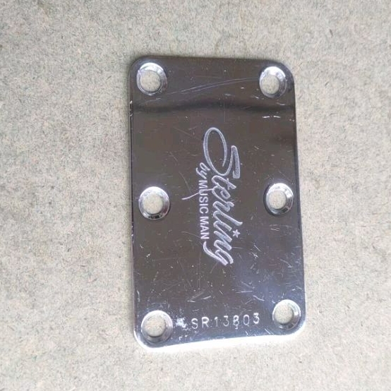 Plate Neck Sterling By Musicman Original