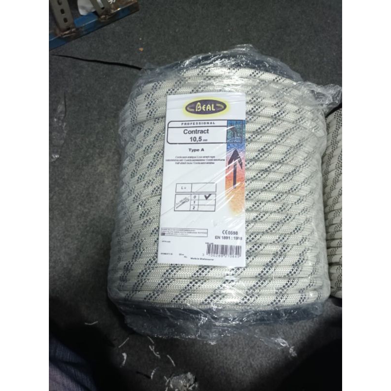 TALI KARMANTEL STATIC 10.5MM/JUAL TALI KARMANTEL STATIC  10.5/JUAL TALI KARMANTEL STATIC 10.5MM/TALI