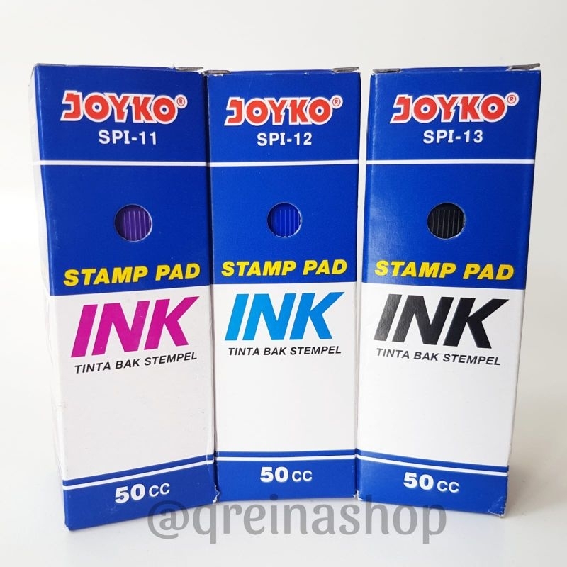 

(BISA COD) Refill Tinta Stamp Pad / Isi Tinta Stamp Pad Ink Joyko