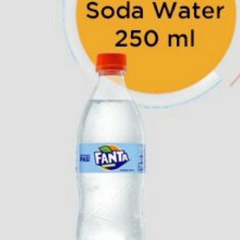 

Terb@tas FANTA Soda Water 250ML KARTONAN / DUS [268]