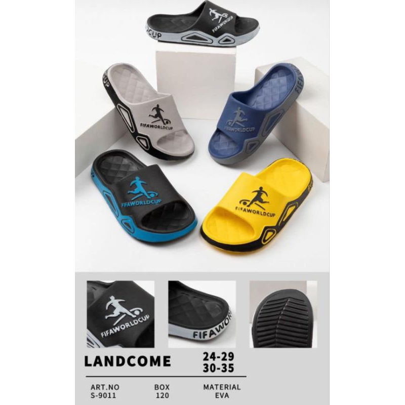 Sandal Selop Anak Laki Laki Karakter Jordan Bahan Ringan Empuk