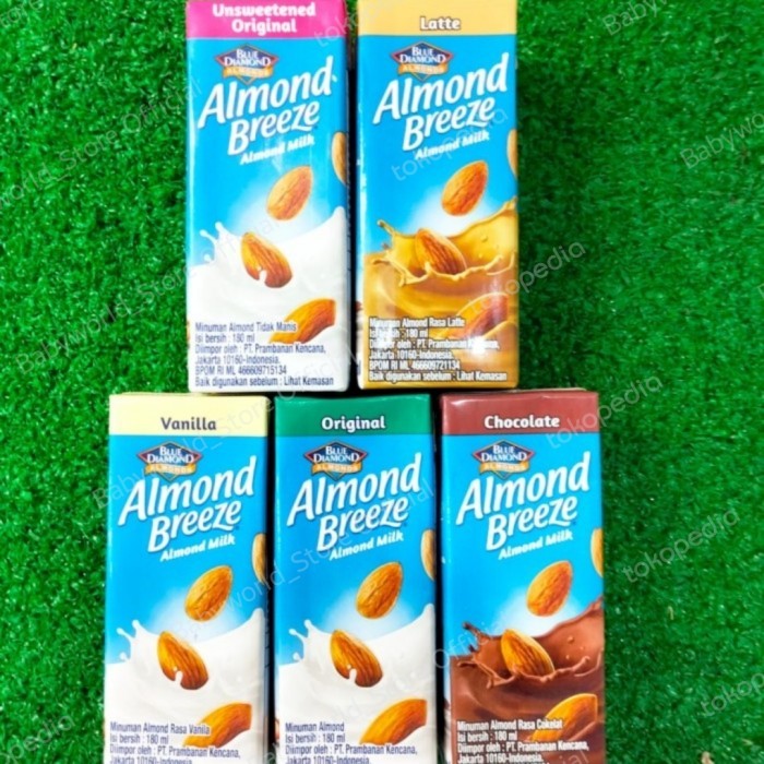 

Diamond Almond Breeze Milk susu UHT (ada 5 varian) 946ml