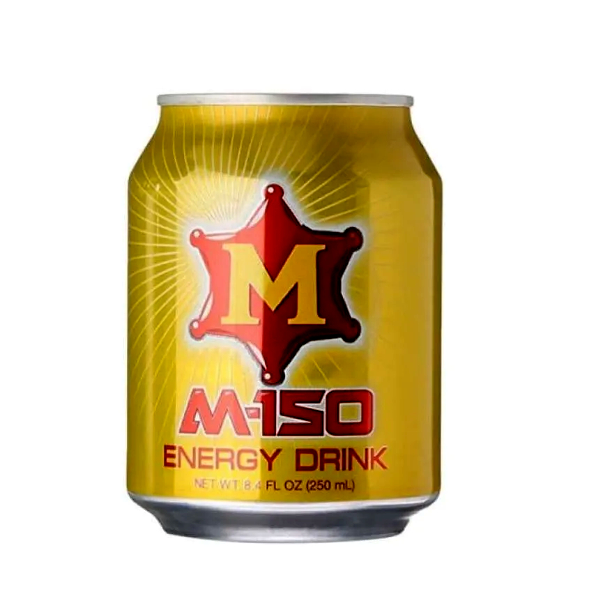 

Minuman Energy Drink M-150 Carton isi 24 Can 250ml