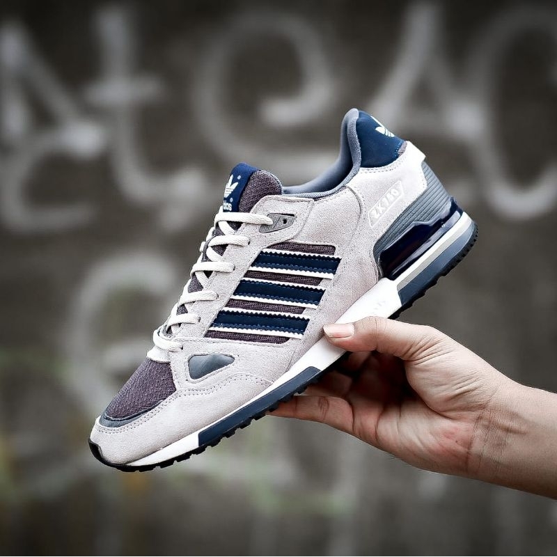 Adidas ZX 750 Grey Navy