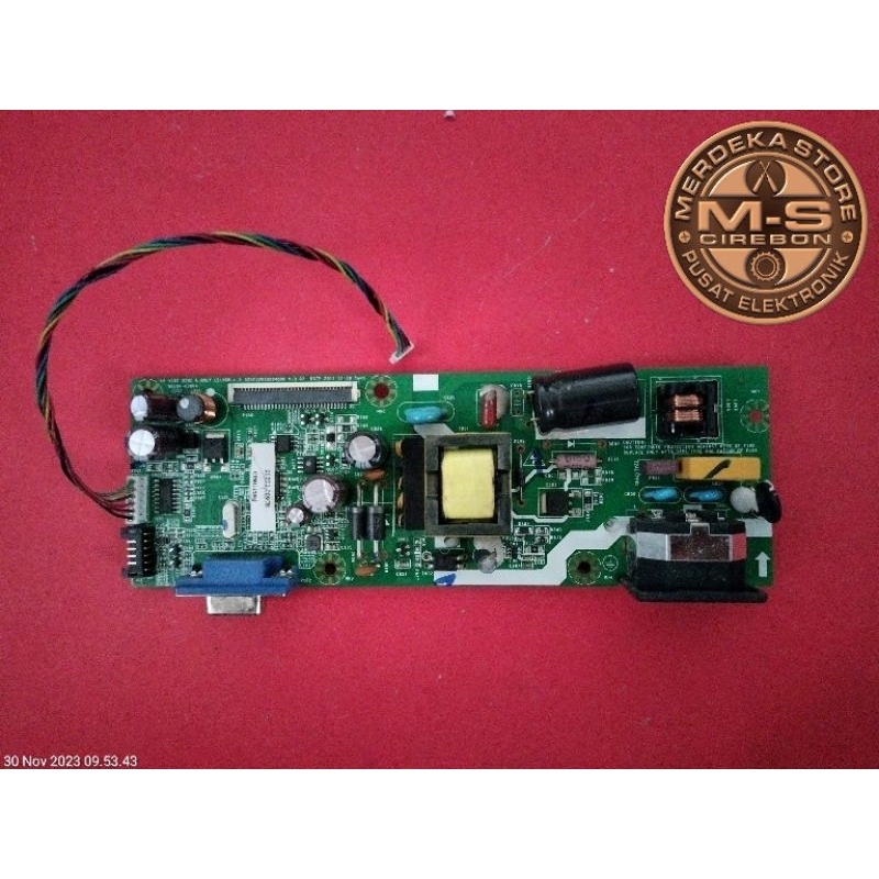 Mb mainboard module mesin monitor HP V190