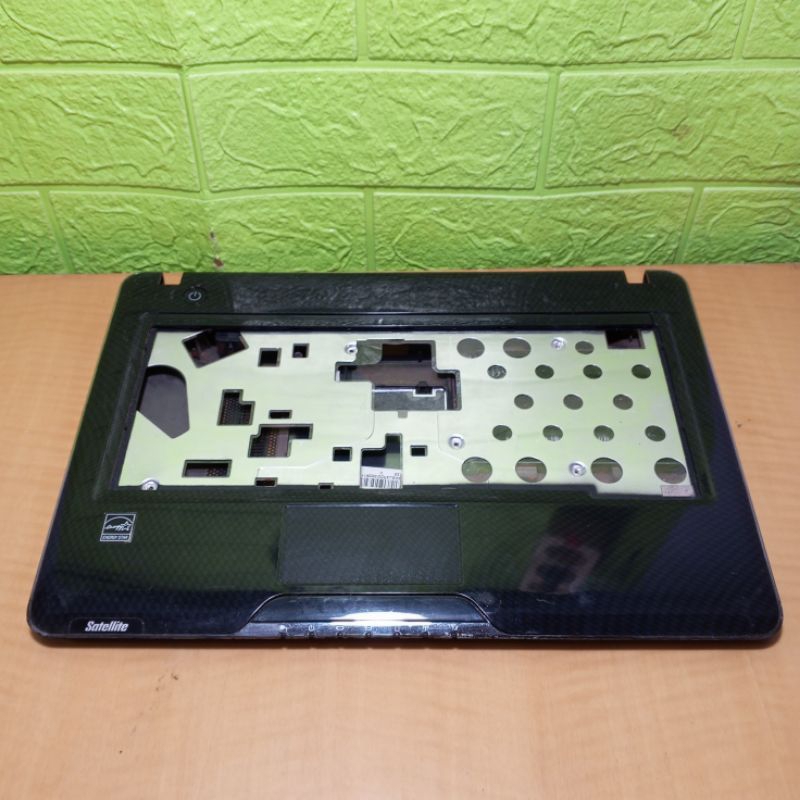 Casing Kesing Bottom + Casing  Frame Keyboard Atas Bawah Laptop Toshiba Satellite T135D