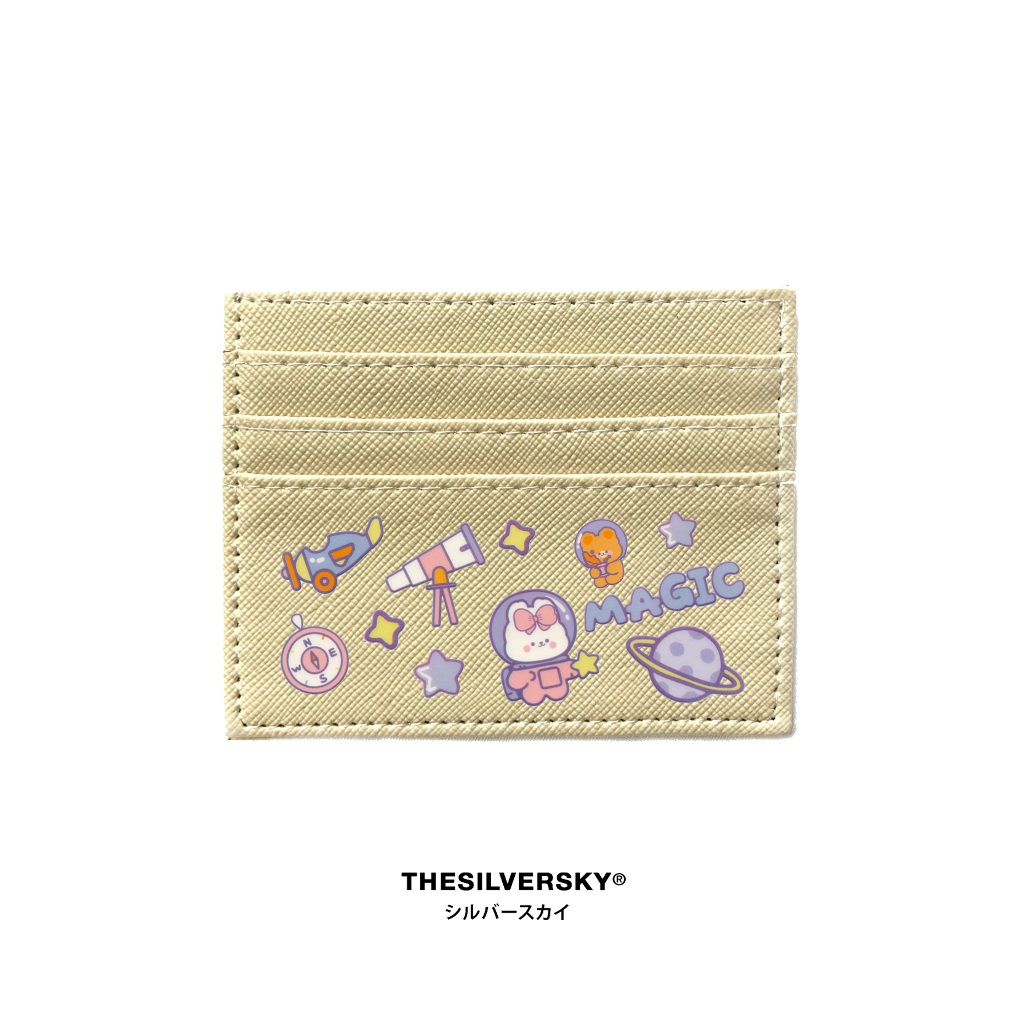 Thesilversky Astro Magic Card Holder Dompet Kartu Premium