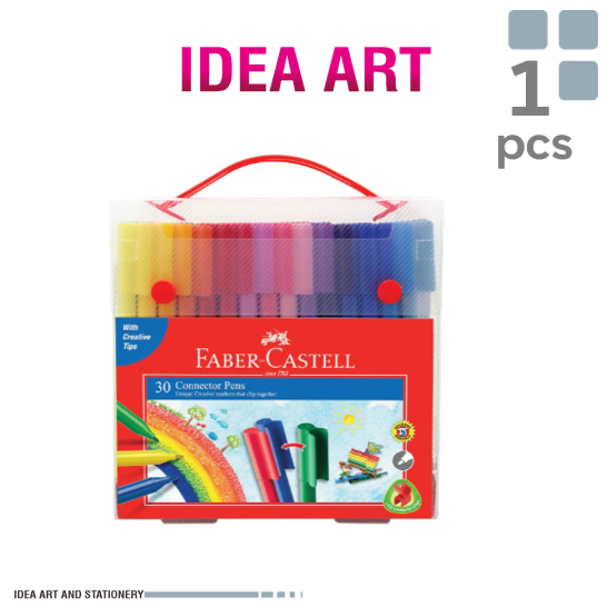 

Faber-Castell Connector Pen Set-30 Gift Set