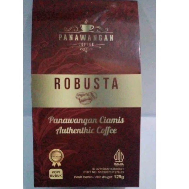 

Kopi Robusta Panawangan Ciamis