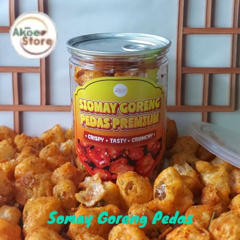 

Siomay Goreng Kering Daun Jeruk Kriuk Asin dan Pedas Kualitas Premium