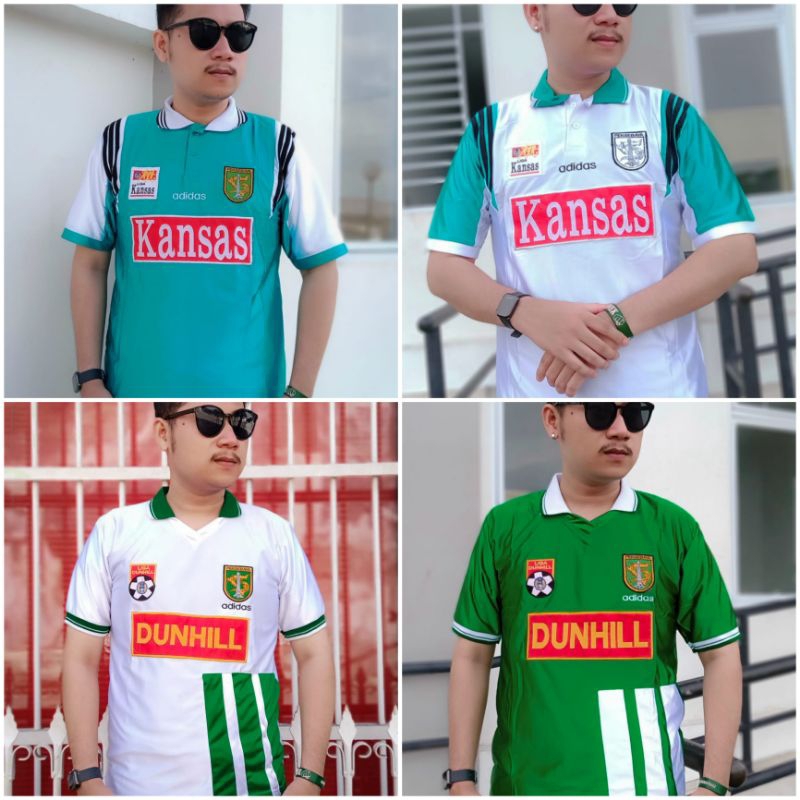 JERSEY PERSEBAYA RETRO (jersey sepakbola retro)