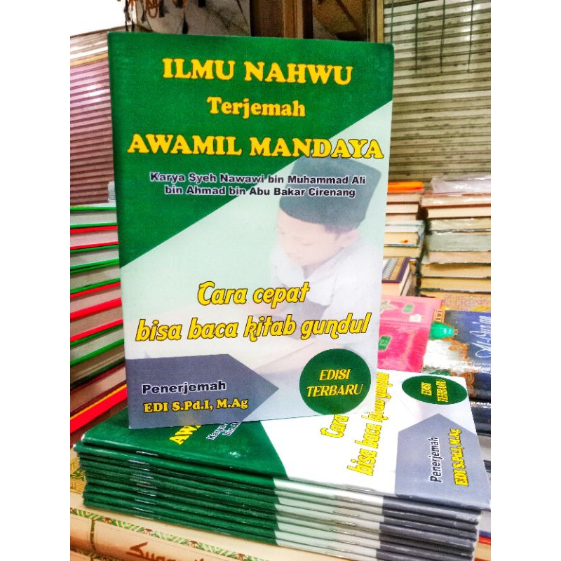 

Kitab ilmu Nahwu Terjemah Awamil Mandaya Bahasa Indonesia