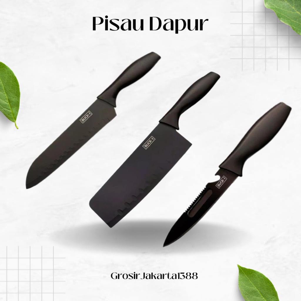 Pisau Set Pisau Set Dapur Pisau / Pisau Dapur Super Tajam Pisau Dapur