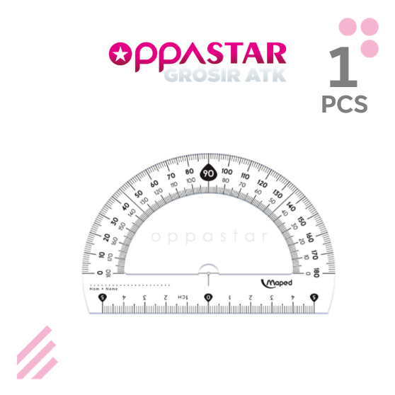 

Busur 180 Maped 12 cm