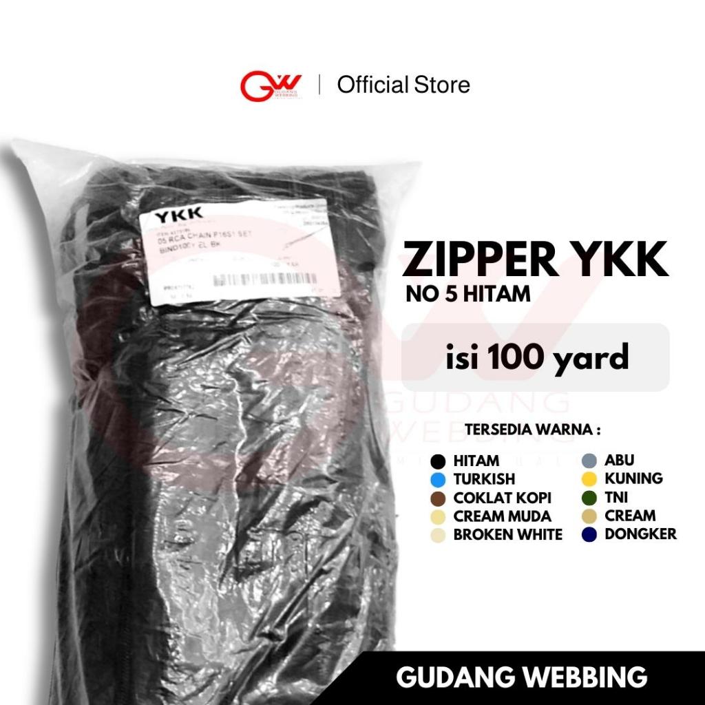 Zipper YKK / Risleting YKK No5