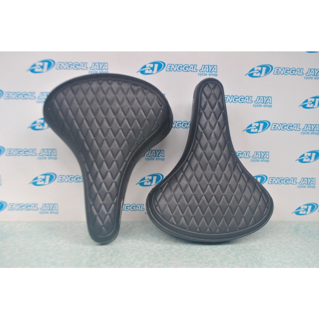 Sadel Sepeda MTB CTB MINI Sumax Odessy Batik Per Spring Sierra Busa Tebal Empuk Nyaman 20 24 26 Inch