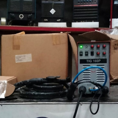 Mesin las Tig 160P Weiro | Mesin Las Argon