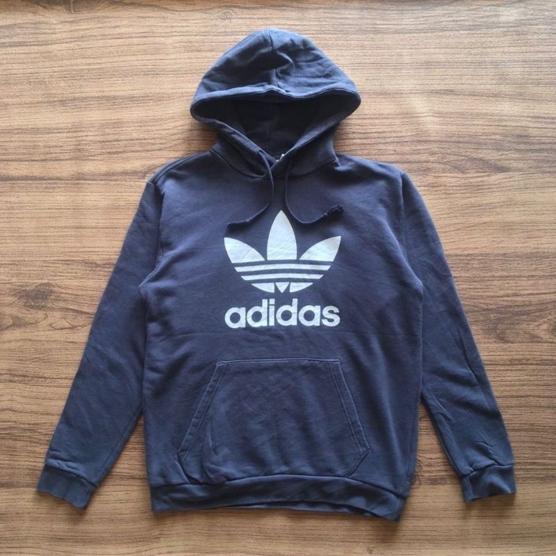 Adidas Hoodie Trefoil Grey